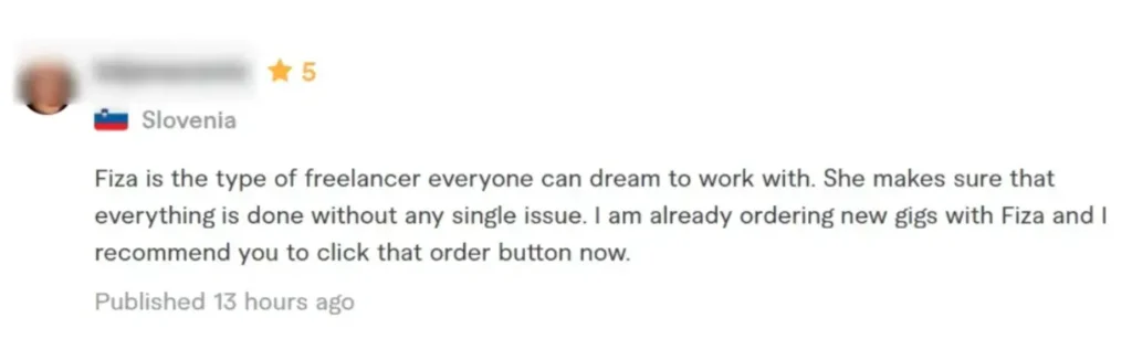 client testimonials for the best content writing agency 7